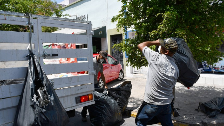 Piden separar residuos que tuvieron contacto con personas&nbsp;enfermas