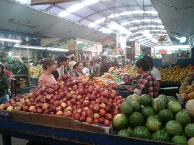 mercado de abastos