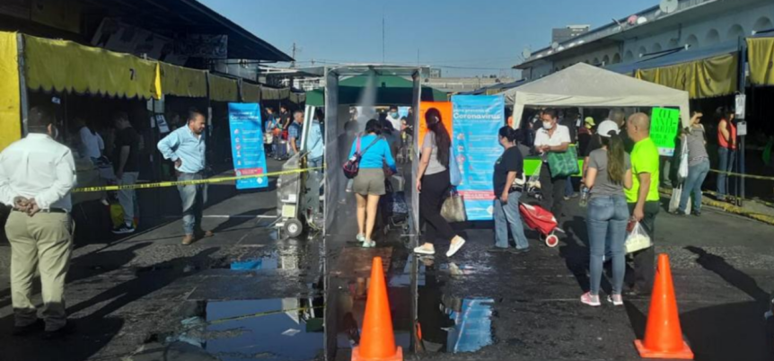 Ozonifican Mercado de&nbsp;Abastos