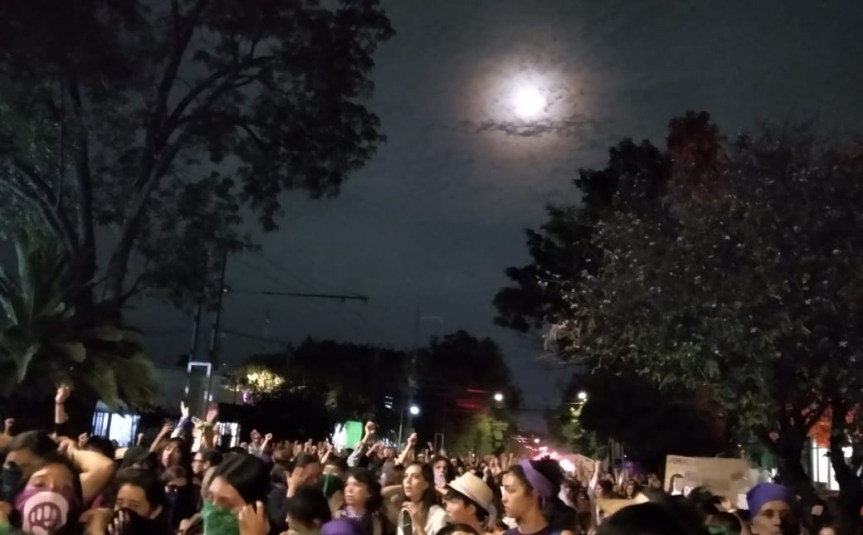 Mujeres enojadas, mujeres insultadas, así el Día de la&nbsp;Mujer