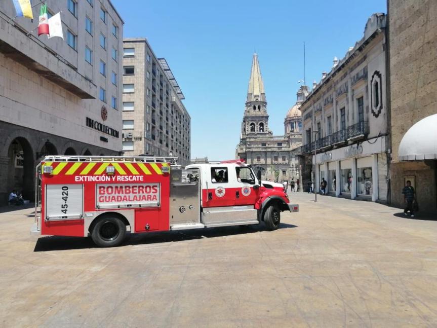 Bomberos tapatíos Invitan a resguardarse 🎥&nbsp;(Video)