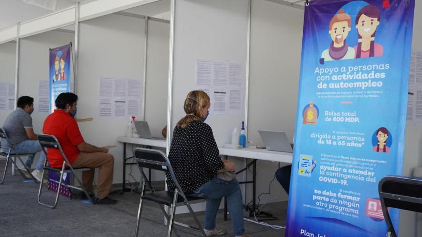 Entregan Jalisco los apoyos económicos por&nbsp;COVID-19