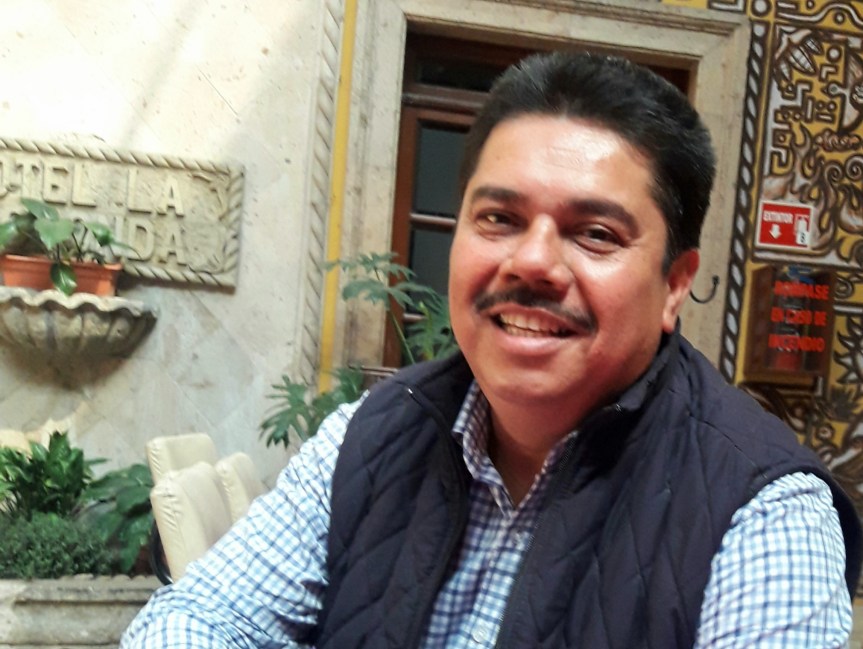 El resurgir de Carlos Rodríguez Burgara, la cúpula nacional de MORENA lo&nbsp;cobija