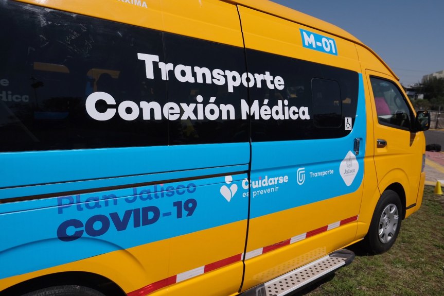Habilita Jalisco transporte gratuito para personal médico y del sector&nbsp;salud