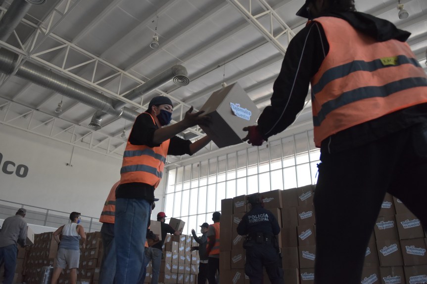 Inicia registro al Programa Emergente de Apoyos Alimentarios de&nbsp;Tlajomulco