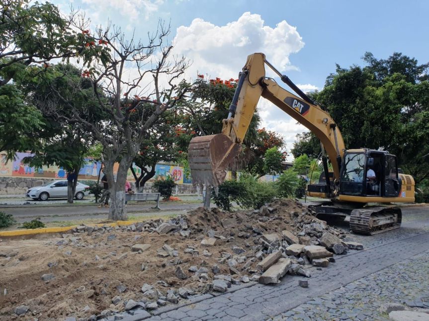 Por obras en avenida Aurelio Ortega modificarán parcialmente algunas&nbsp;rutas