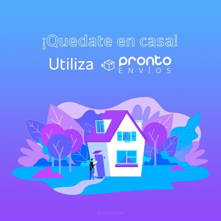 La plataforma Pronto genera apoyo a sus conductores por la&nbsp;pandemia