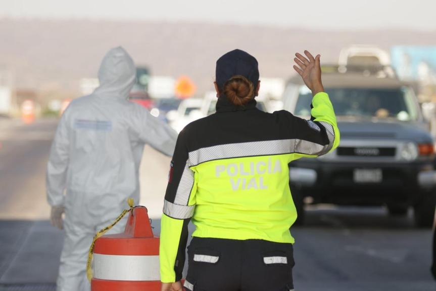 Instala Jalisco cercos sanitarios para ingresar al estado y&nbsp;ZMG