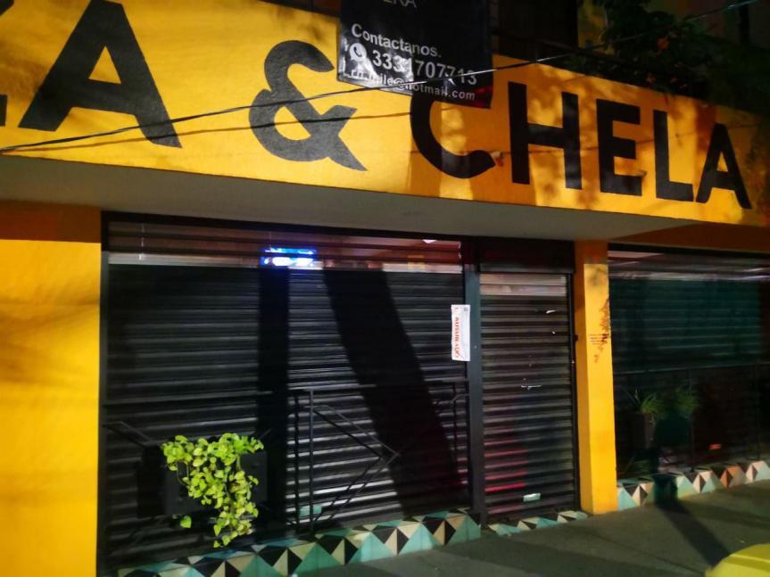 Continúa la supervisión de giros no esenciales; dos fueron&nbsp;clausurados.