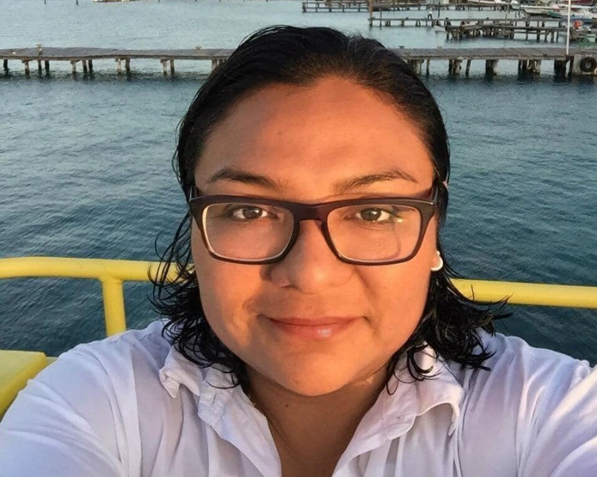 Falleció la primer periodista por Covid-19 en Quintana&nbsp;Roo.