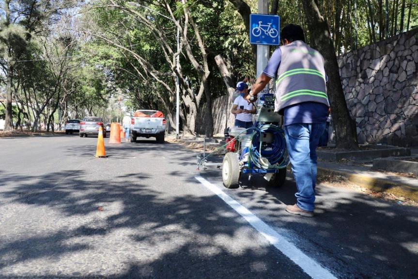 Pondrán en marcha ciclovías emergentes y carriles&nbsp;compartidos