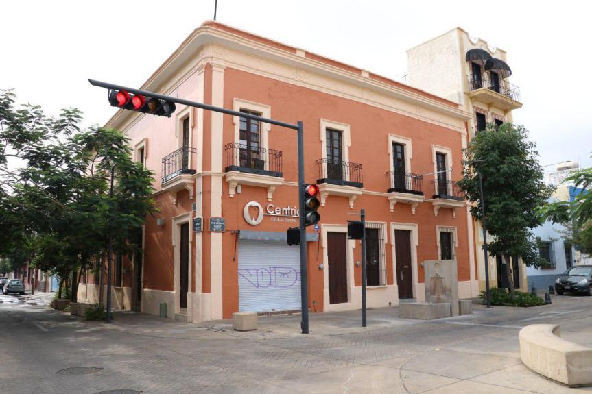 Concluye rehabilitación de fachadas con valor&nbsp;patrimonial