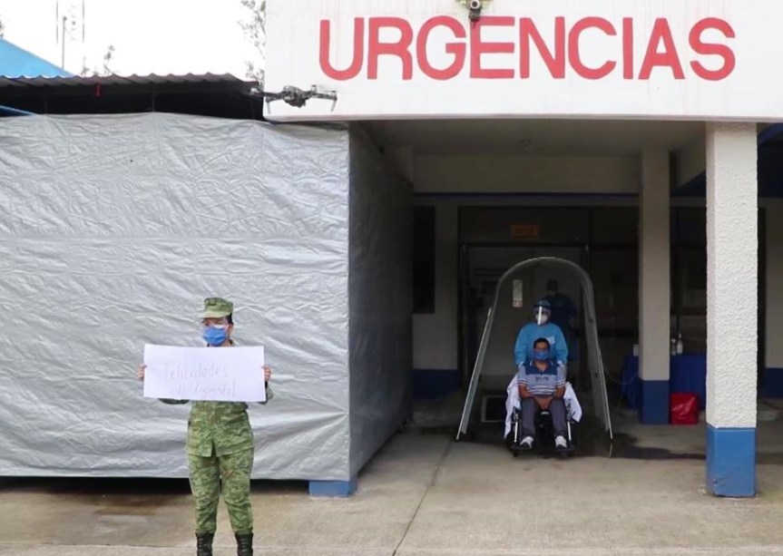 Sargento Retirado gana la batalla al&nbsp;Covid19