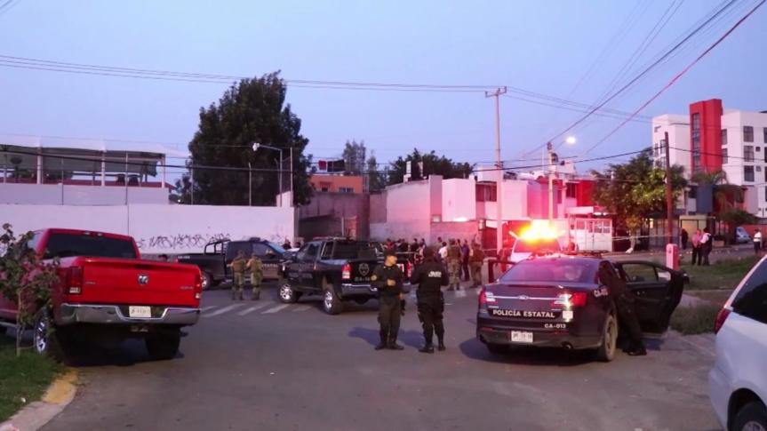 Abaten a policía estatal tras enfrentamiento con&nbsp;delincuentes