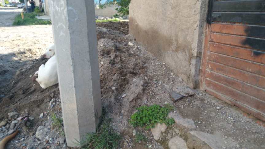 Afectaciones por las lluvias Col. Rinconada Fortín, 26 años esperando&nbsp;solución