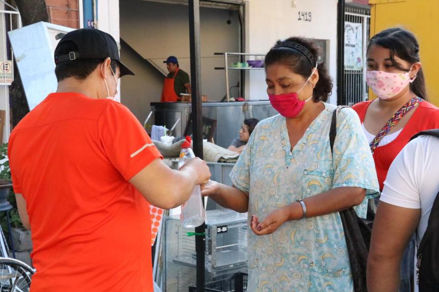 Guadalajara continúa con 27 filtros sanitarios en El Baratillo y&nbsp;Polanco