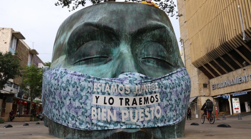 Inician campaña campaña «Estamos junt@s y lo traemos bien&nbsp;puesto»