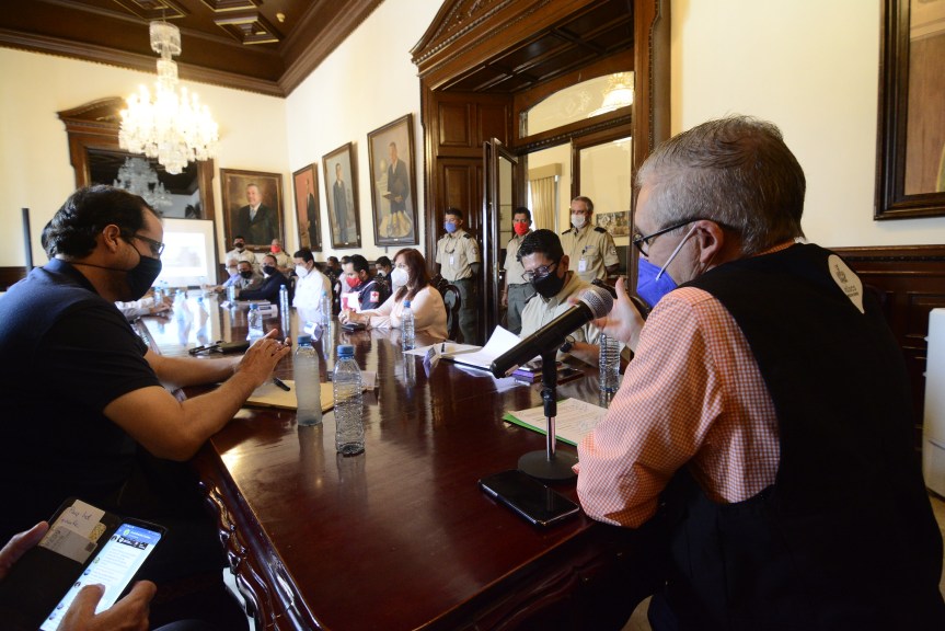 Preparativos para el paso de la Tormenta Tropical&nbsp;“Genevieve”