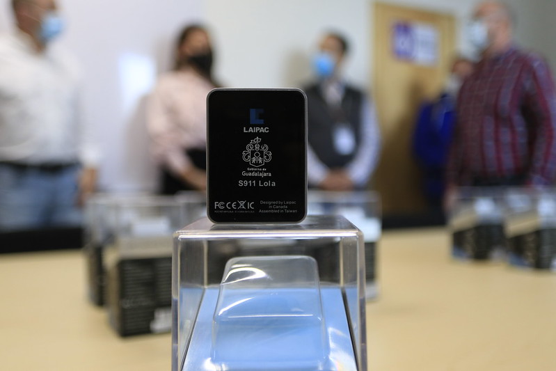 Presenta Guadalajara el dispositivo electrónico “Seguras en La&nbsp;Ciudad”