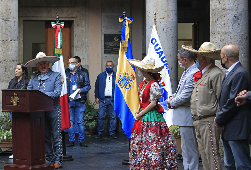 Guadalajara reconoce a Charros de Jalisco por su 100&nbsp;aniversario