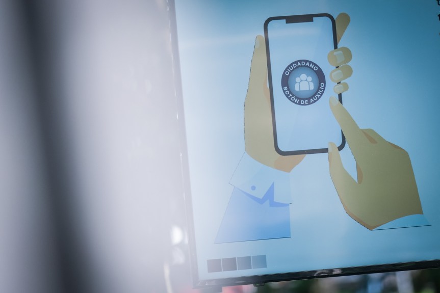 Presentan Botón de&nbsp;Auxilio