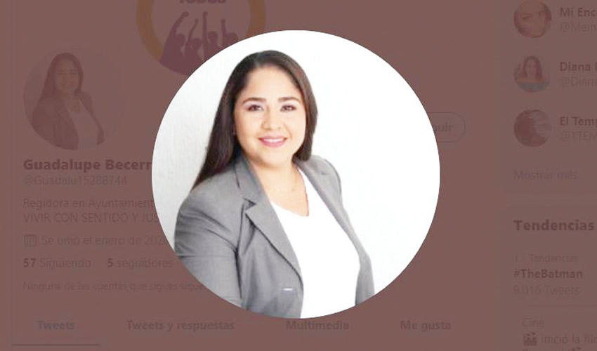 Desaparece regidora de&nbsp;Jalisco