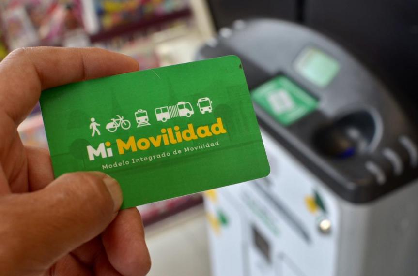 Inicia recarga de la tarjeta Mi Movilidad en estaciones de Mi Macro&nbsp;Calzada
