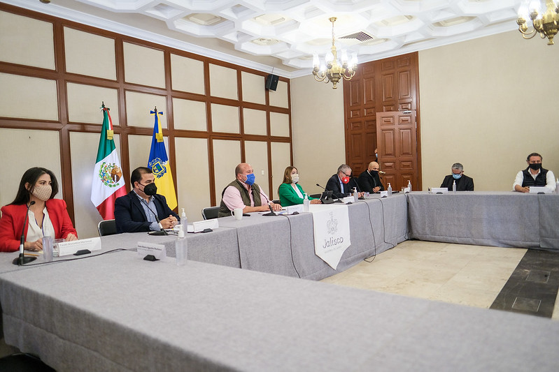 Rinden informe sobre desaparecidos en&nbsp;Jalisco