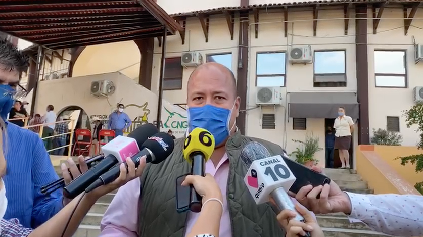 Alfaro le tomará la palabra al presidente y  consultará a&nbsp;jaliscienses