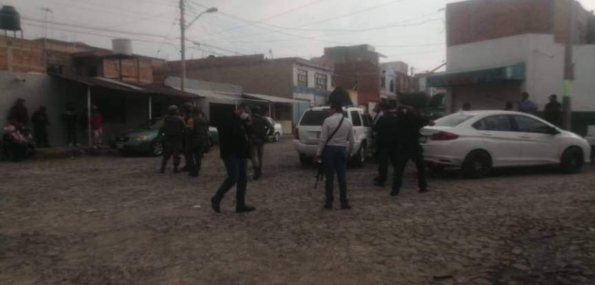 Asesinan a cinco&nbsp;personas