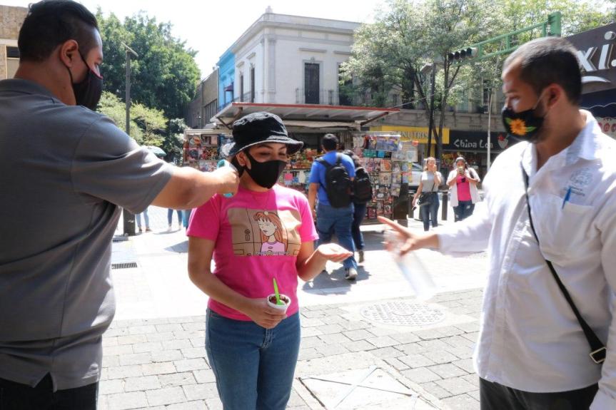 Reforzará Guadalajara cumplimiento de protocolos&nbsp;sanitarios