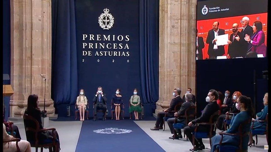 Recibe FIL Guadalajara el premio Princesa de&nbsp;Asturias