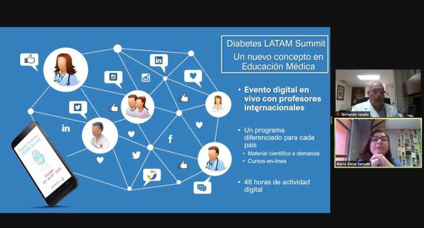 Tratamiento personalizado a paciente con diabetes clave en la&nbsp;pandemia