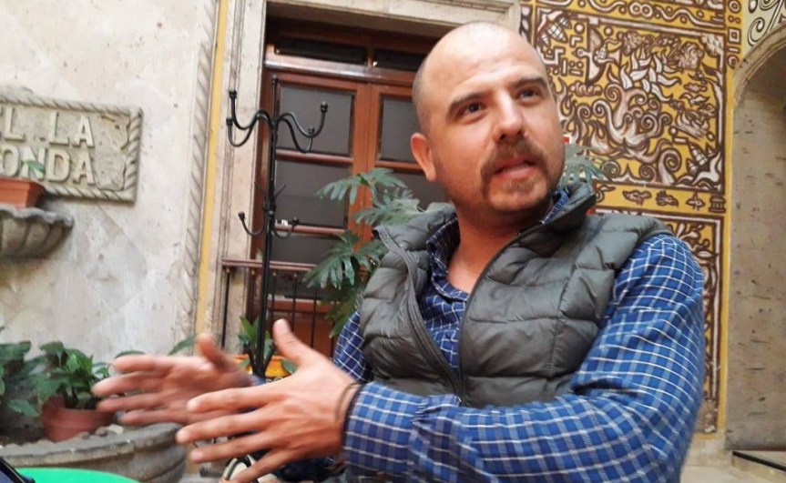 Javier Godínez, un héroe que busca rescatar a&nbsp;Ocotlán