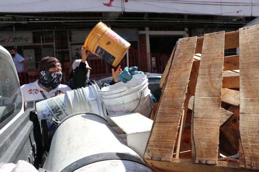 Guadalajara remite ante juez municipal a 360&nbsp;“apartalugares”