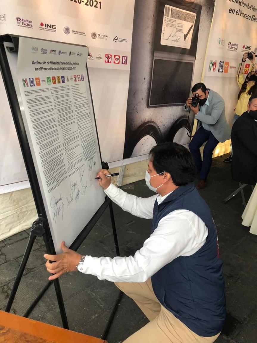 RSP, se compromete con la&nbsp;transparencia