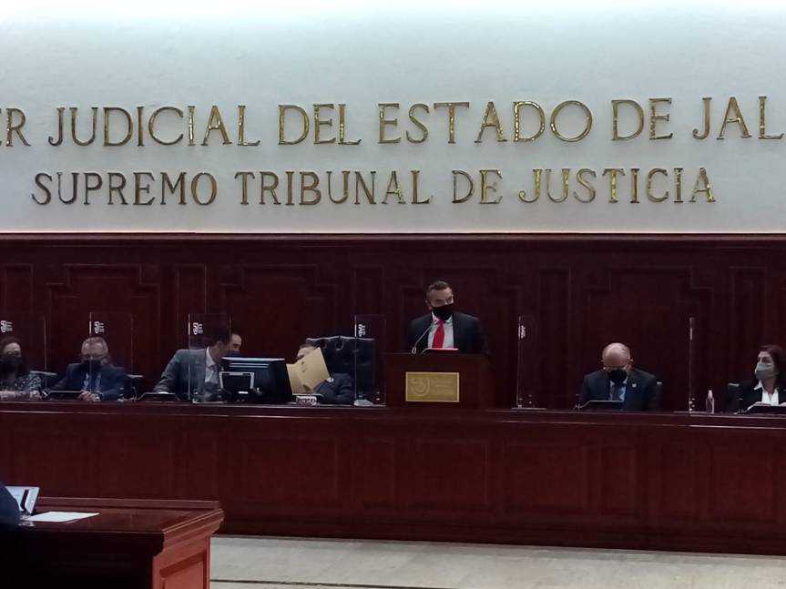 Daniel Espinosa Licon es el nuevo presidente del Supremo Tribunal de&nbsp;Jalisco