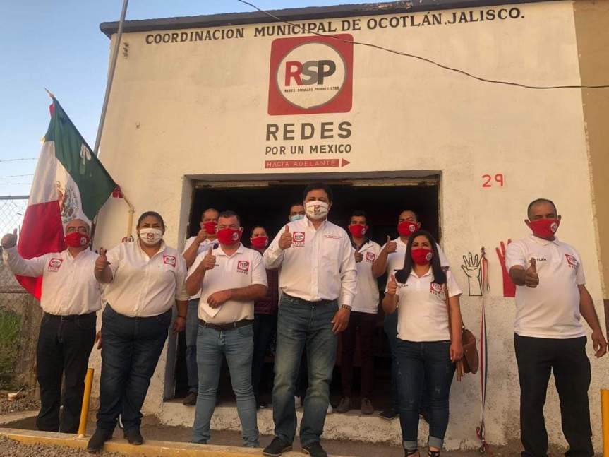 Partido Redes Sociales Progresistas convoca a ciudadanos para&nbsp;candidaturas