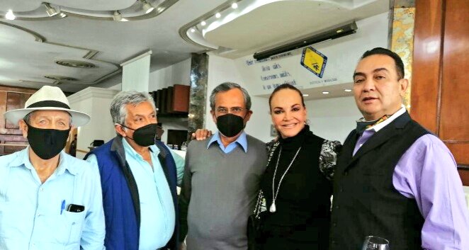 Francisco Javier Zaragoza Lovera; nuevo presidente electo de&nbsp;UCMA