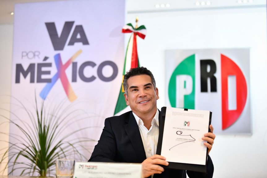 PRD, PRI y PAN anuncian coalición “Va por México” para elección federal del&nbsp;2021
