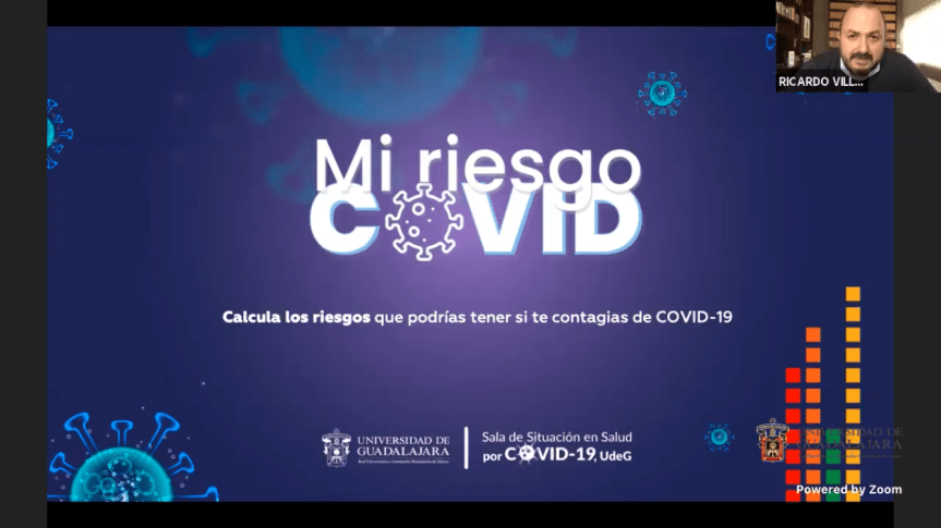 Crea UdeG calculadora de riesgo de complicaciones por&nbsp;COVID-19