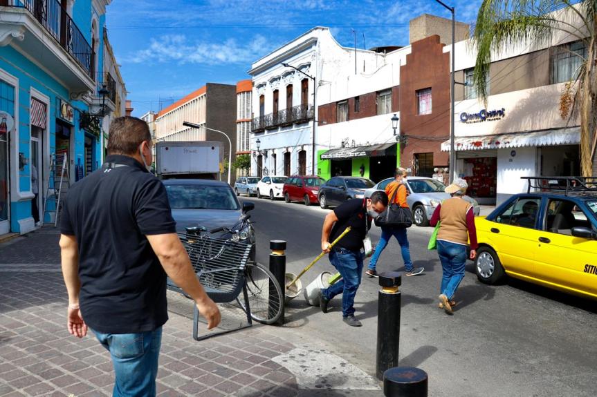 Continúan operativos por apartar lugar en la vía&nbsp;pública