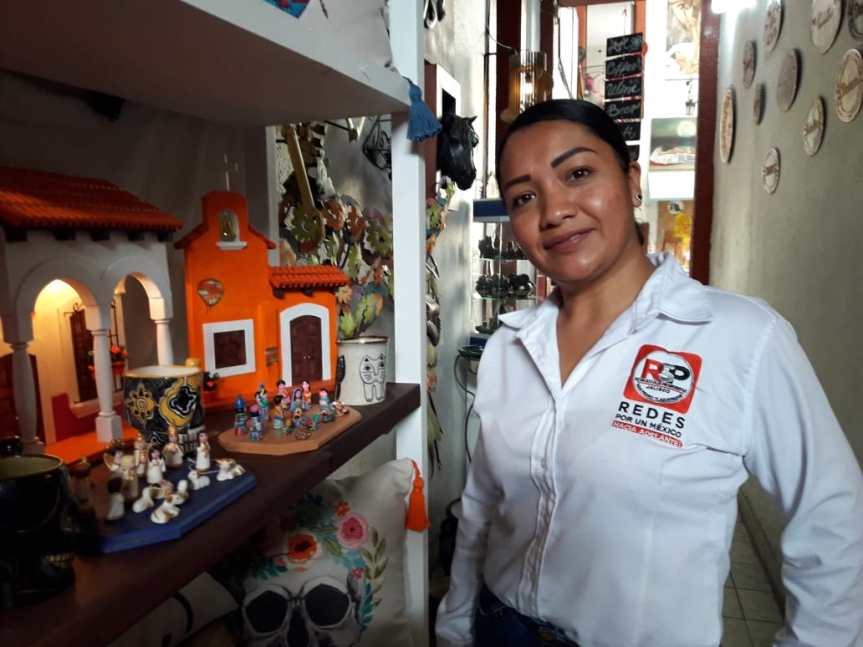 Teresa Owens, frescura y decisión por el Distrito&nbsp;16