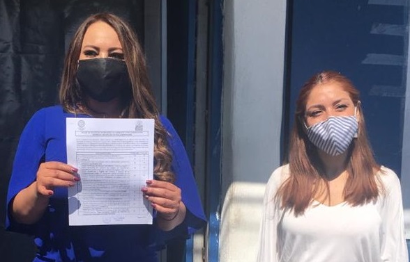 Rosa Icela Díaz se registra, busca precandidatura del 10 por el&nbsp;PAN