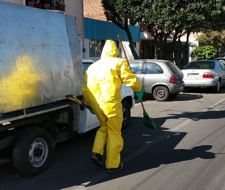 Retiran hisopos para la detección de coronavirus de la vía pública de&nbsp;Guadalajara