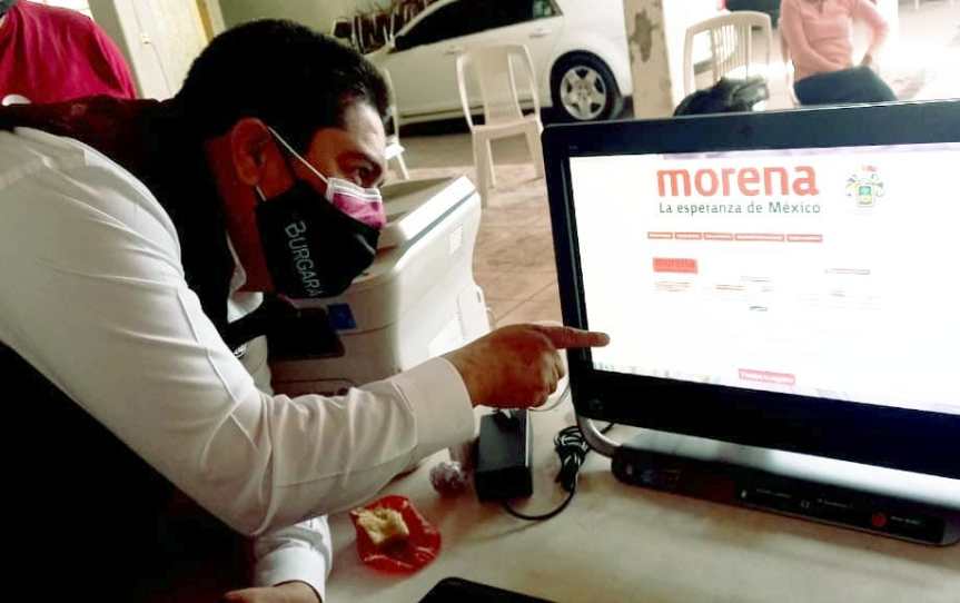 Se registra Carlos Burgara como precandidato a la presidencia de&nbsp;Tonalá