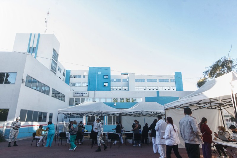 Arranca aplicación de segunda dosis a personal de&nbsp;salud