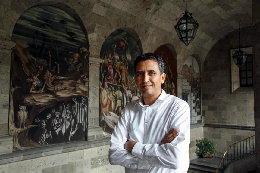 Candidatean a Martín Almádez para la Secretaría de Cultura&nbsp;Jalisco