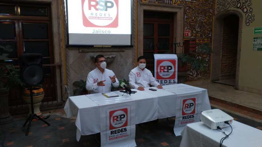 RSP espera más de 200 mil votos en&nbsp;Jalisco