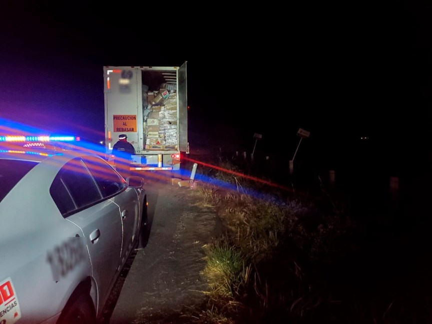 GN  recupera unidad con mercancía valuada en más de millón&nbsp;pesos